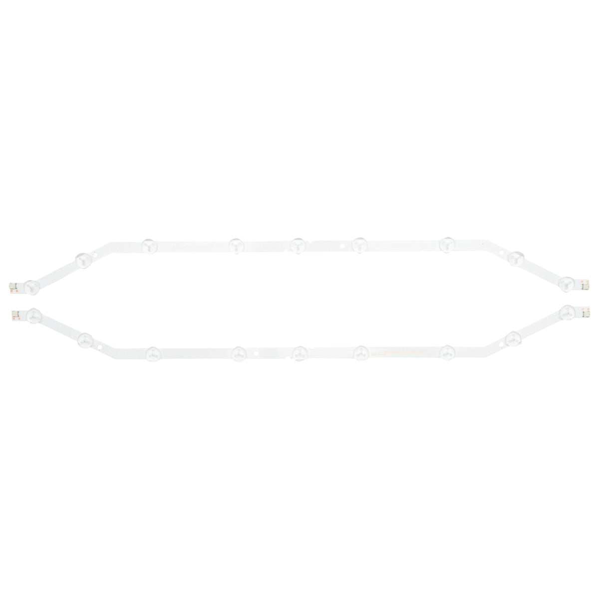 Set of 2 LED strips SMD 24V Breckner Germany